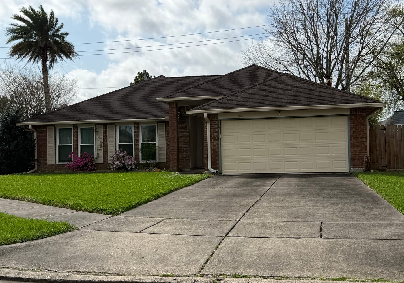 Sold home in Deer Park, Texas