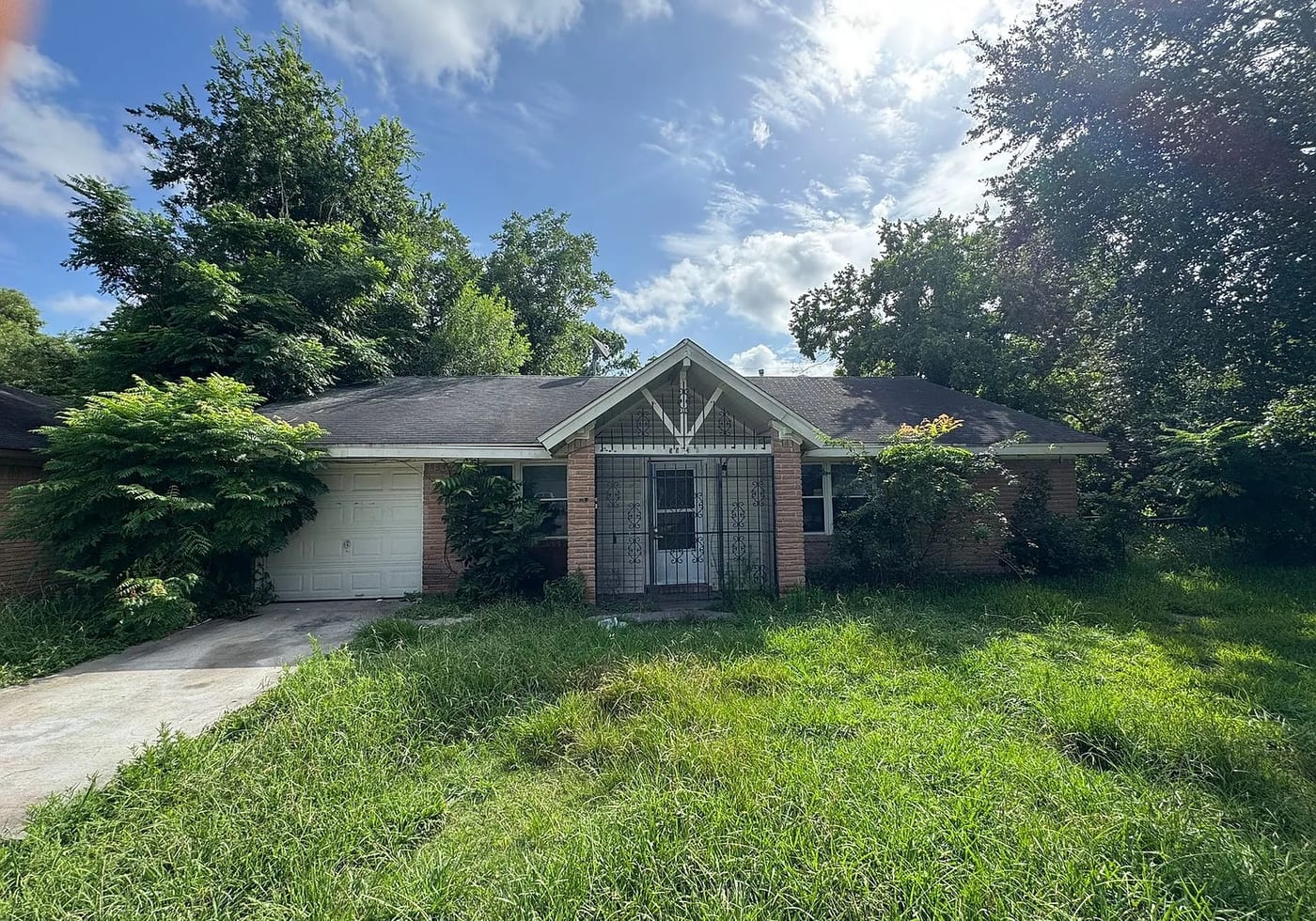 Sold home in Houston, Texas