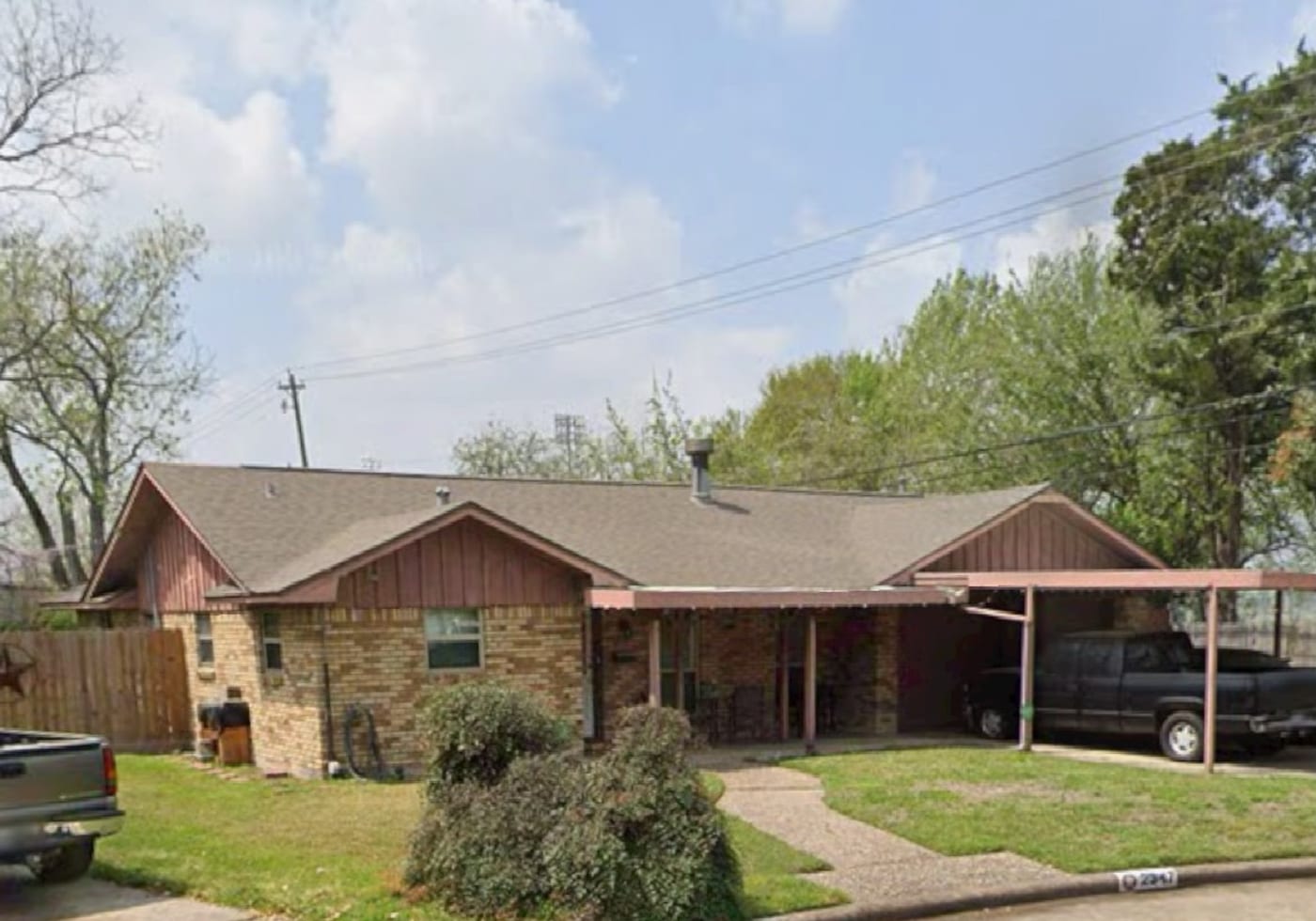 Sold home in Houston, Texas