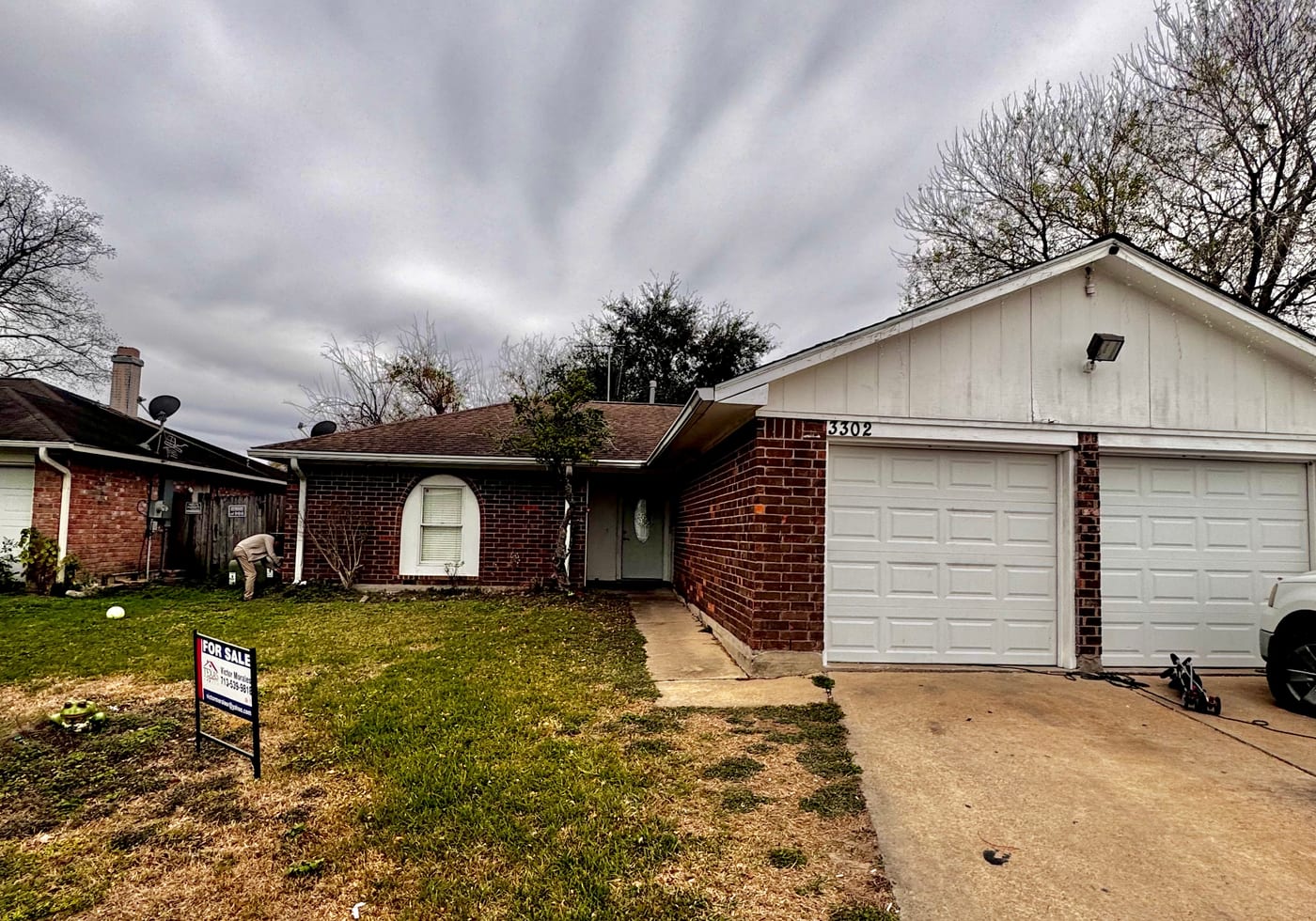 Sold home in La Porte, Texas