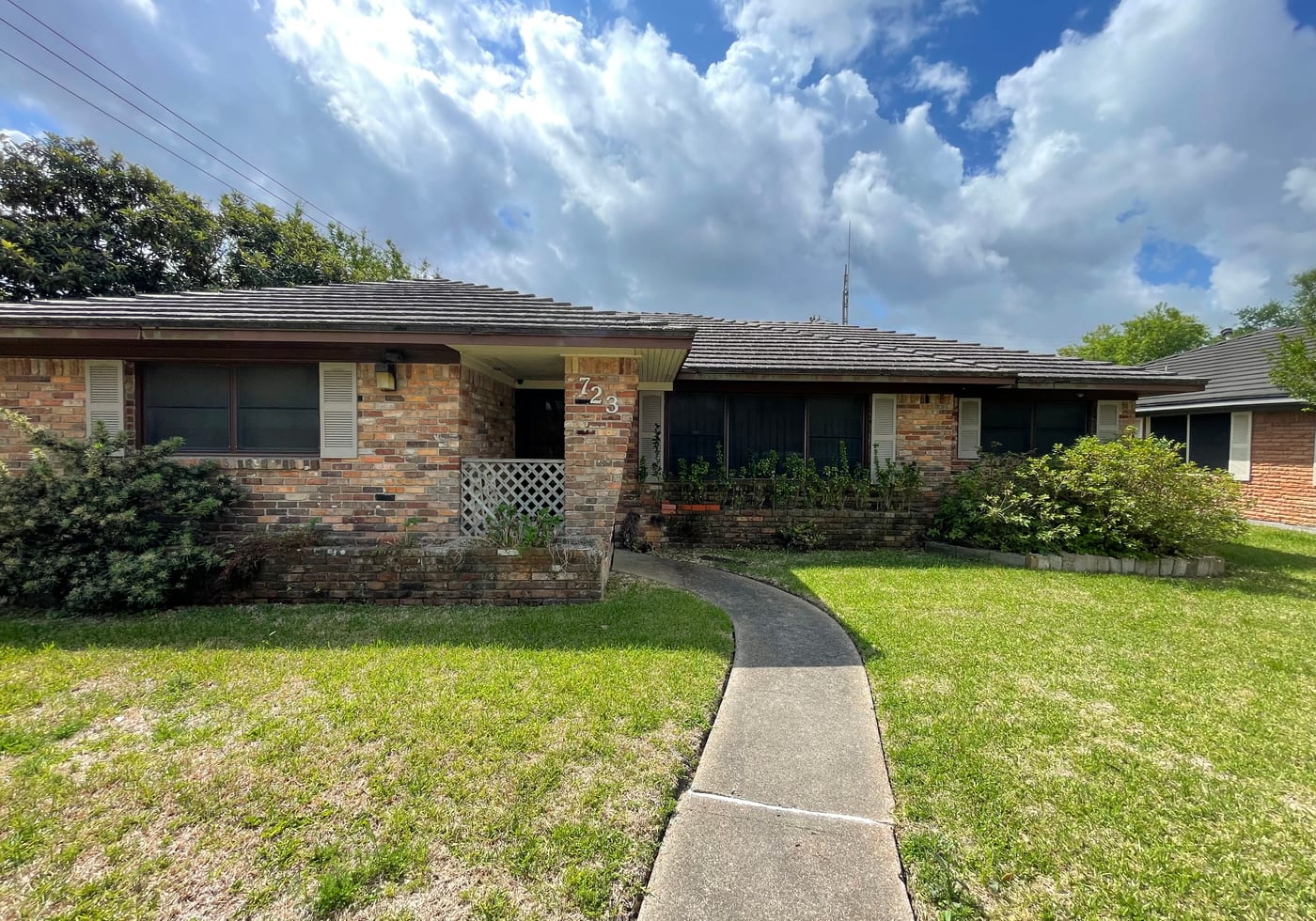 Sold home in Pasadena, Texas