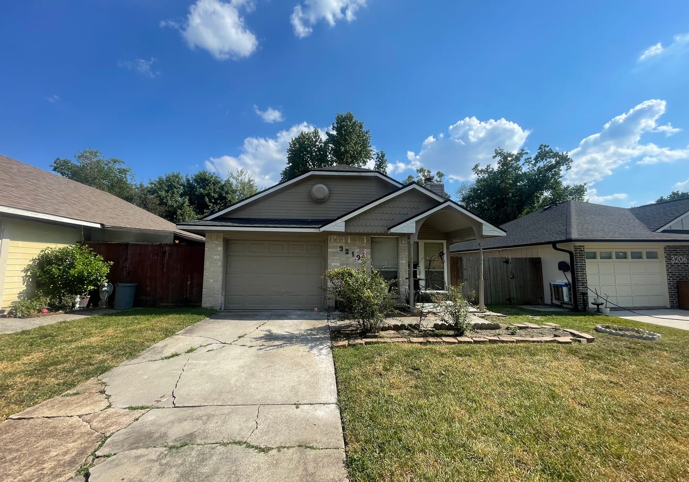 Sold home in Spring, Texas