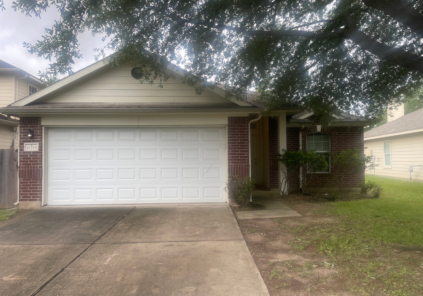 Sold home in Tomball, Texas